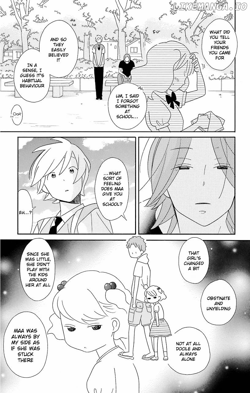 Kimi to Boku chapter 58 - page 36