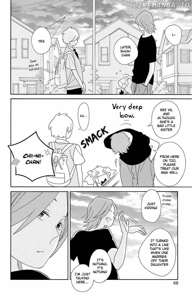 Kimi to Boku chapter 58 - page 39