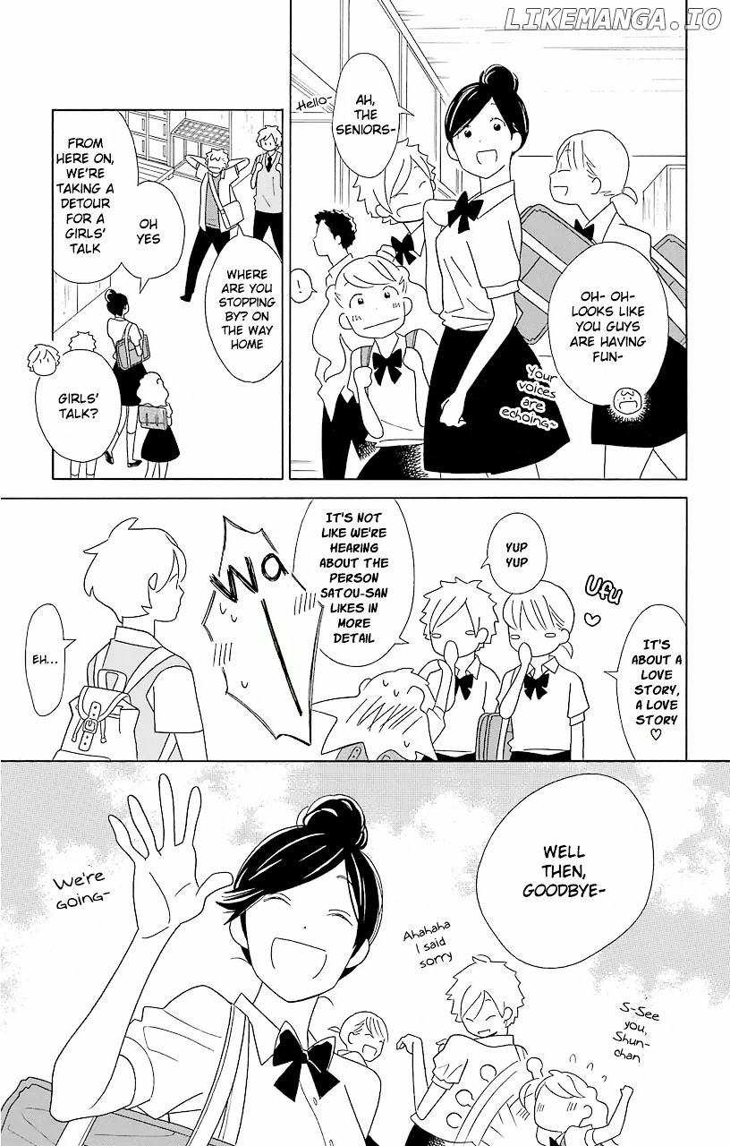 Kimi to Boku chapter 58 - page 8