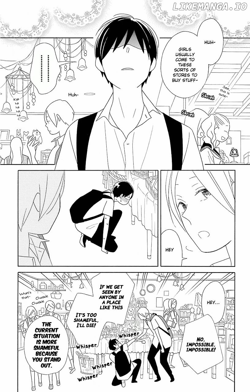 Kimi to Boku chapter 57 - page 18