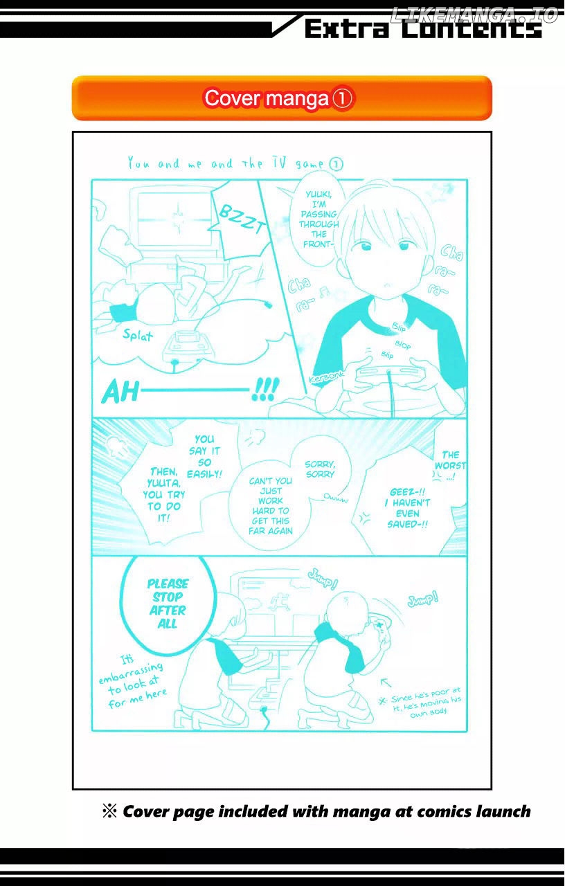 Kimi to Boku chapter 57 - page 2
