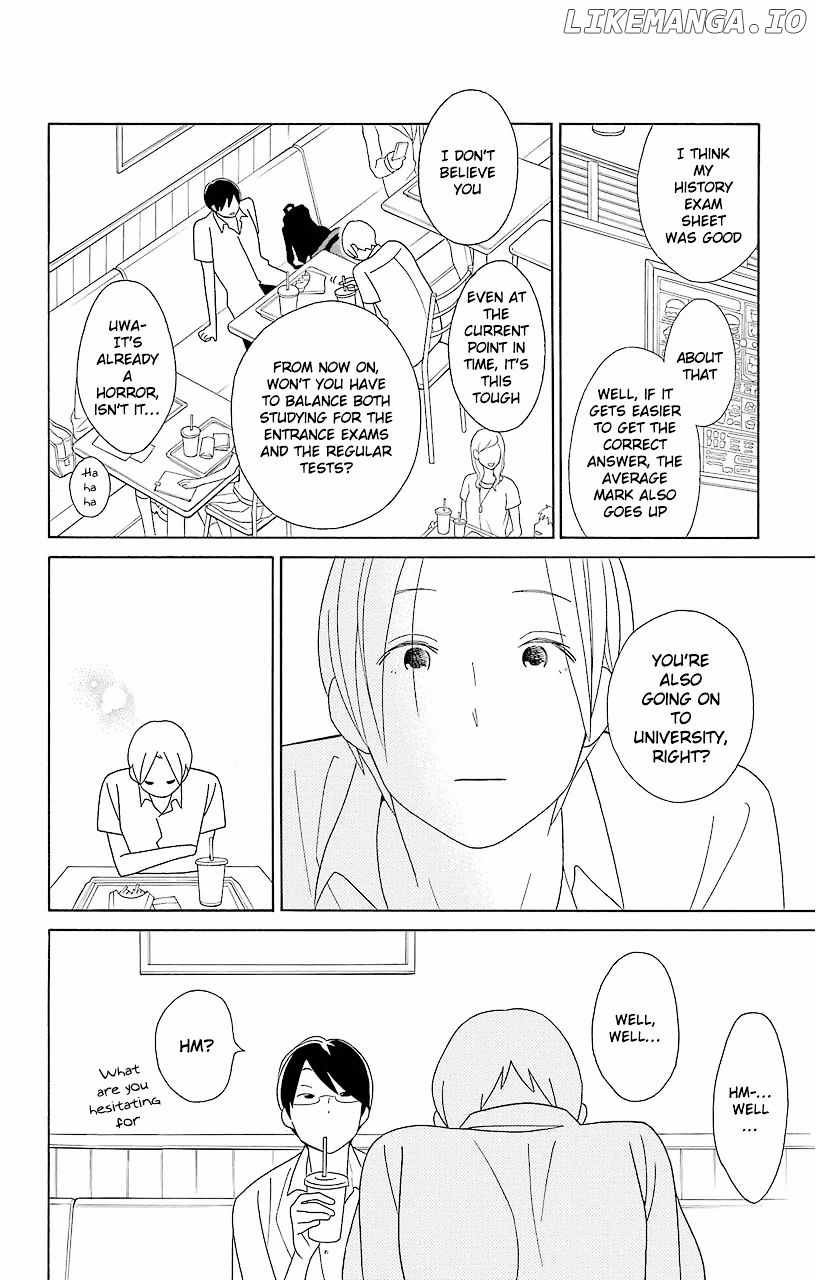 Kimi to Boku chapter 57 - page 23