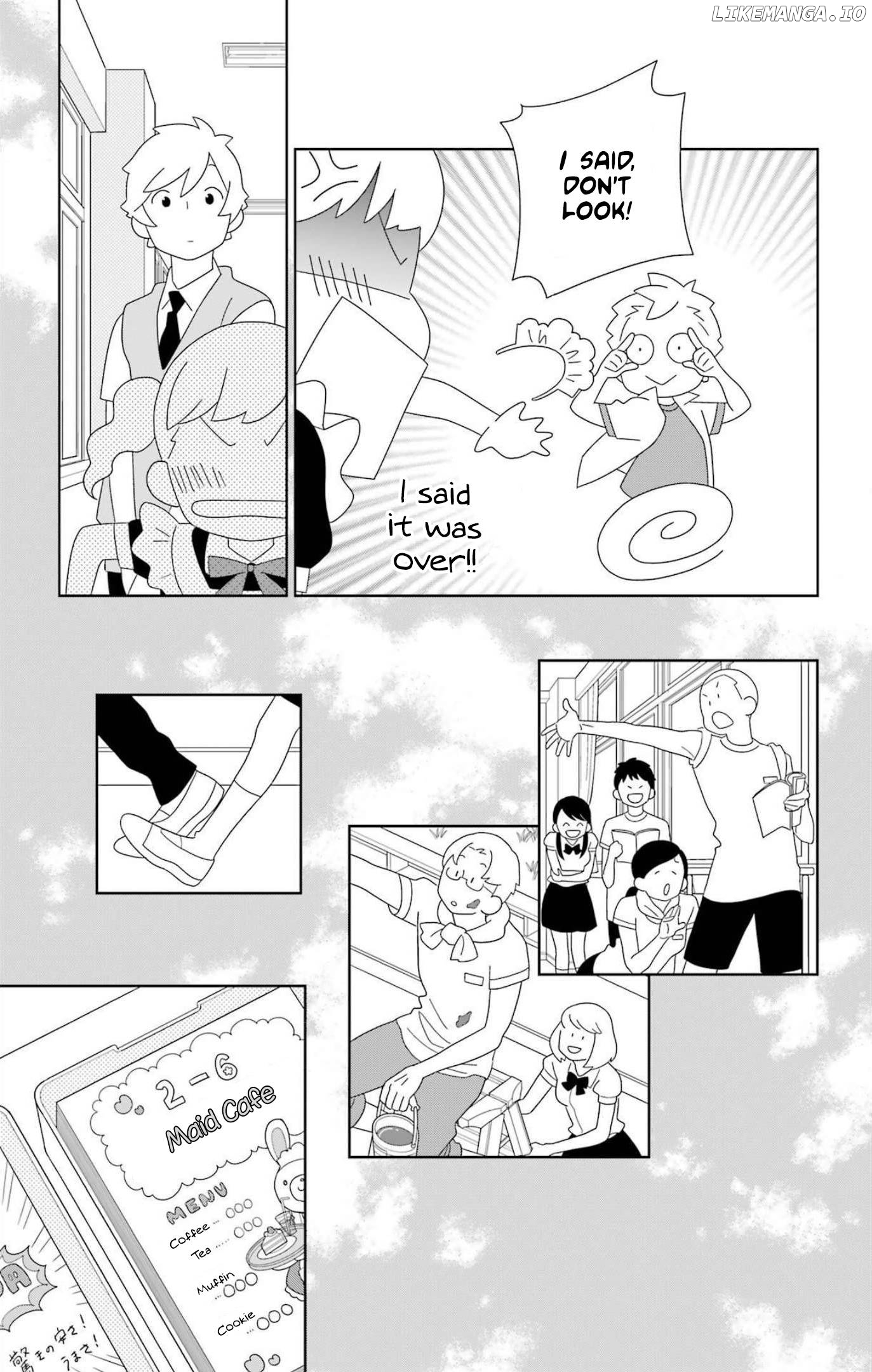 Kimi to Boku chapter 80 - page 12