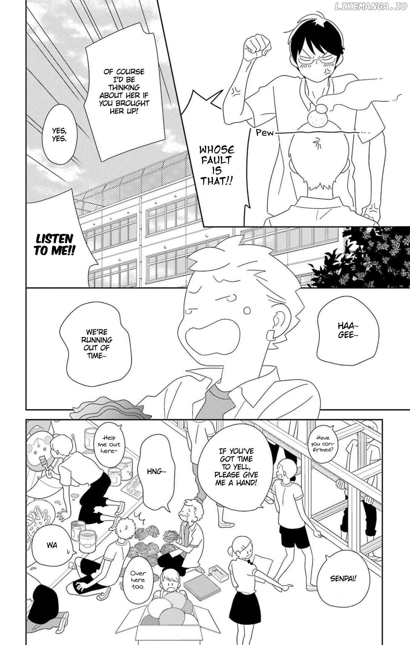 Kimi to Boku chapter 80 - page 21