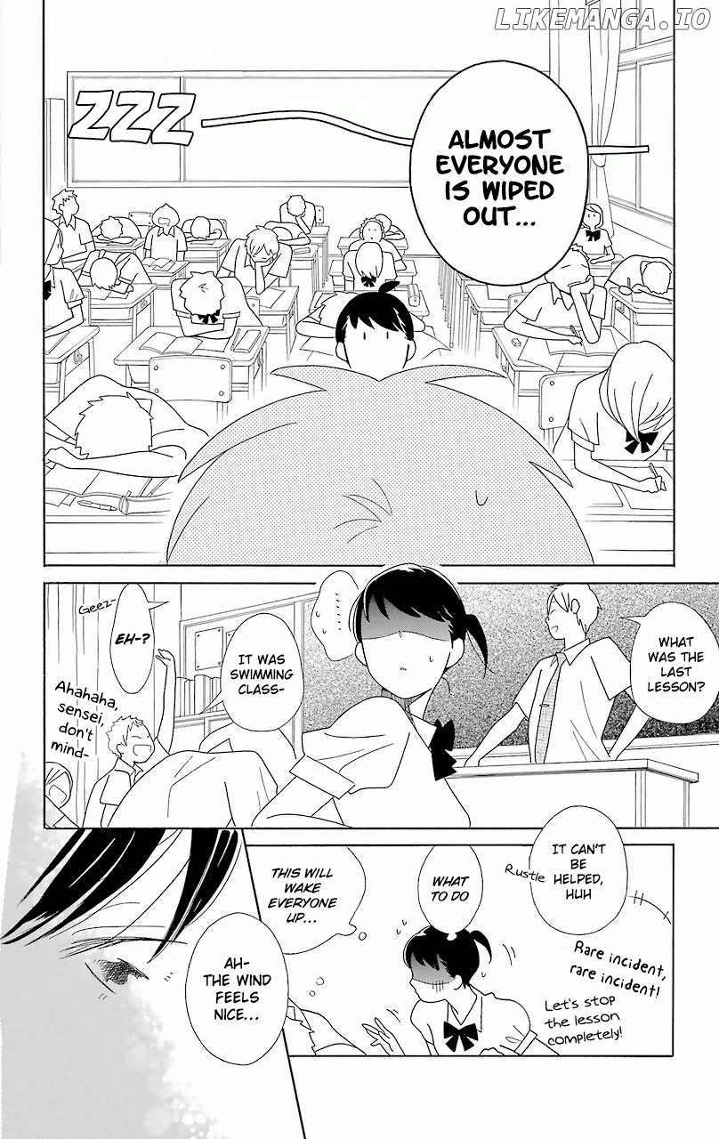 Kimi to Boku chapter 56.1 - page 10