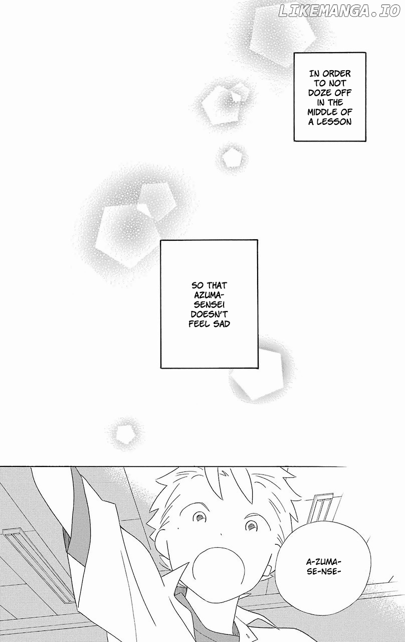 Kimi to Boku chapter 56.1 - page 16