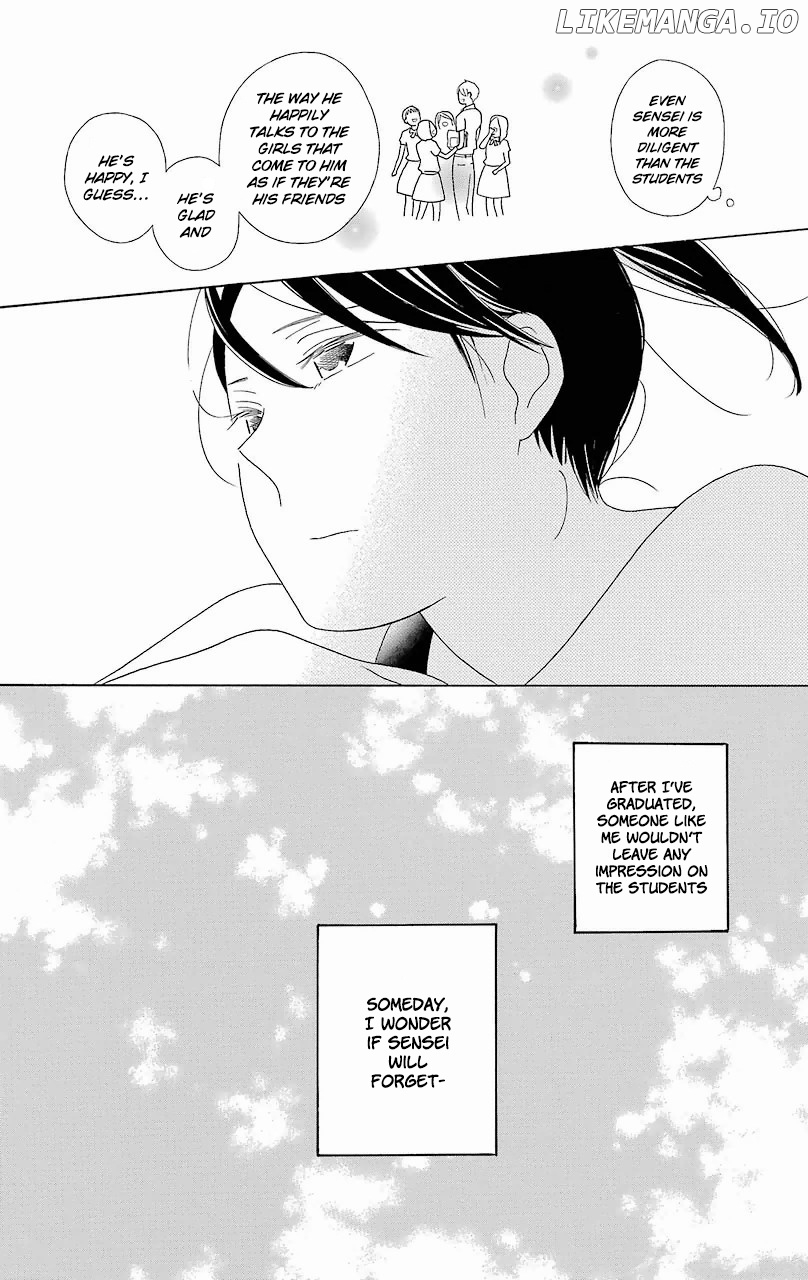 Kimi to Boku chapter 56.1 - page 8