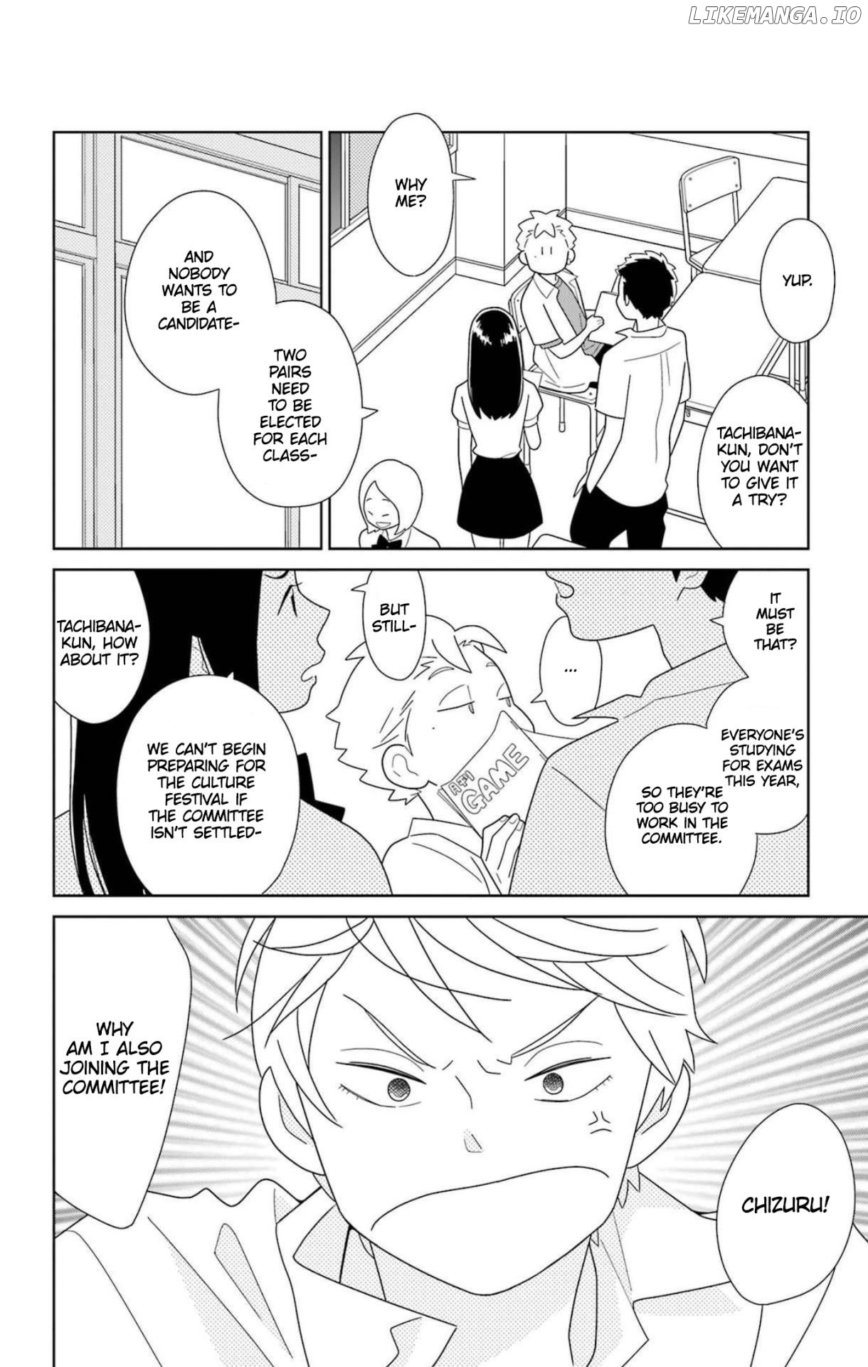 Kimi to Boku chapter 78 - page 27