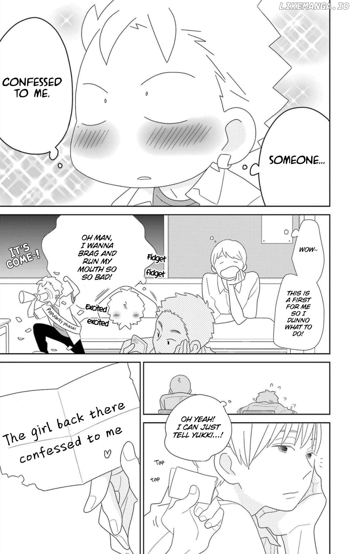 Kimi to Boku chapter 78 - page 4