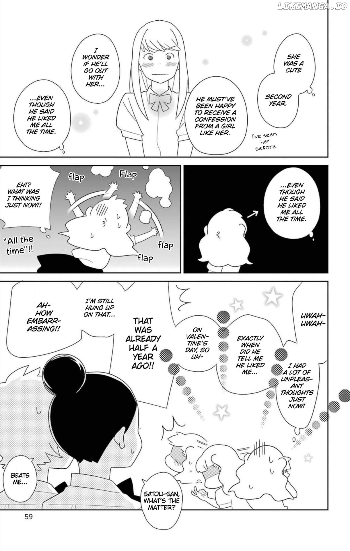 Kimi to Boku chapter 78 - page 8