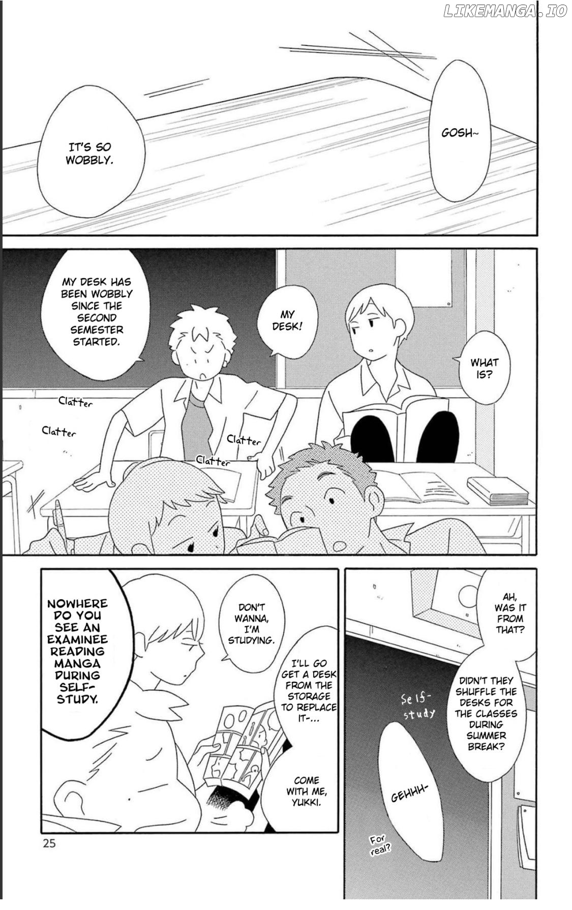 Kimi to Boku chapter 77 - page 2