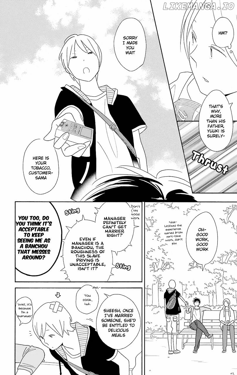 Kimi to Boku chapter 55 - page 16