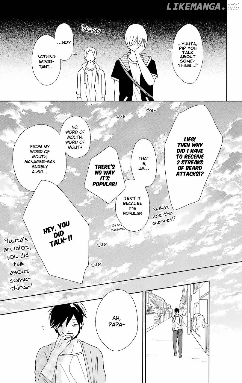 Kimi to Boku chapter 55 - page 21