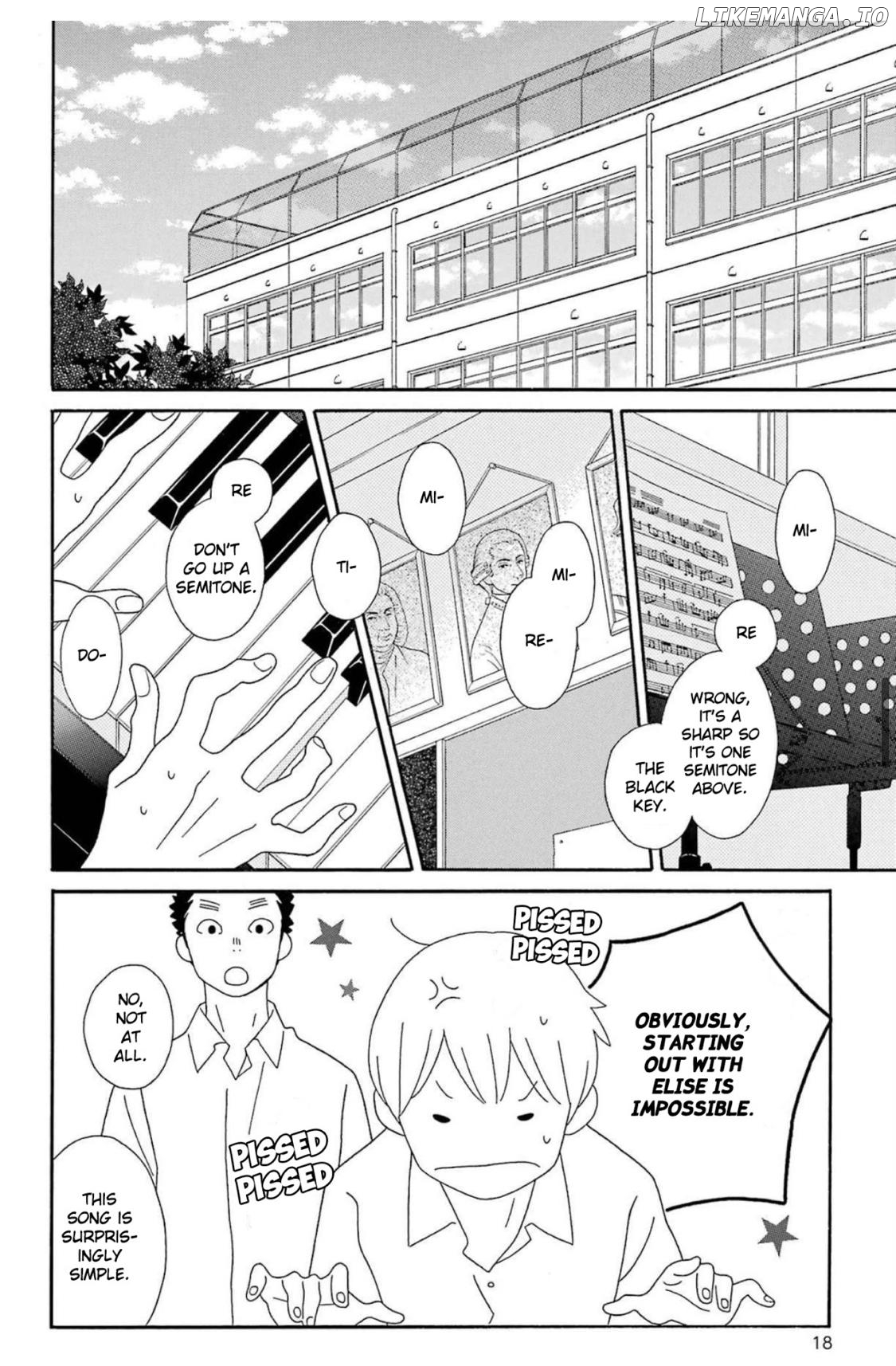 Kimi to Boku chapter 76 - page 15