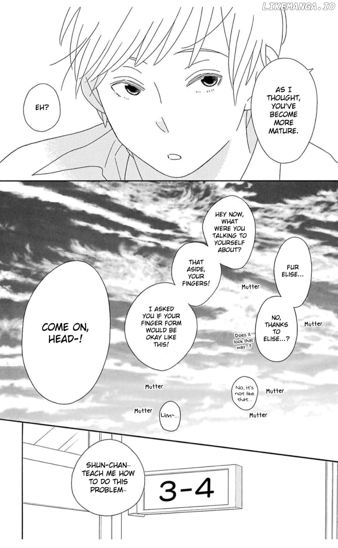 Kimi to Boku chapter 76 - page 19