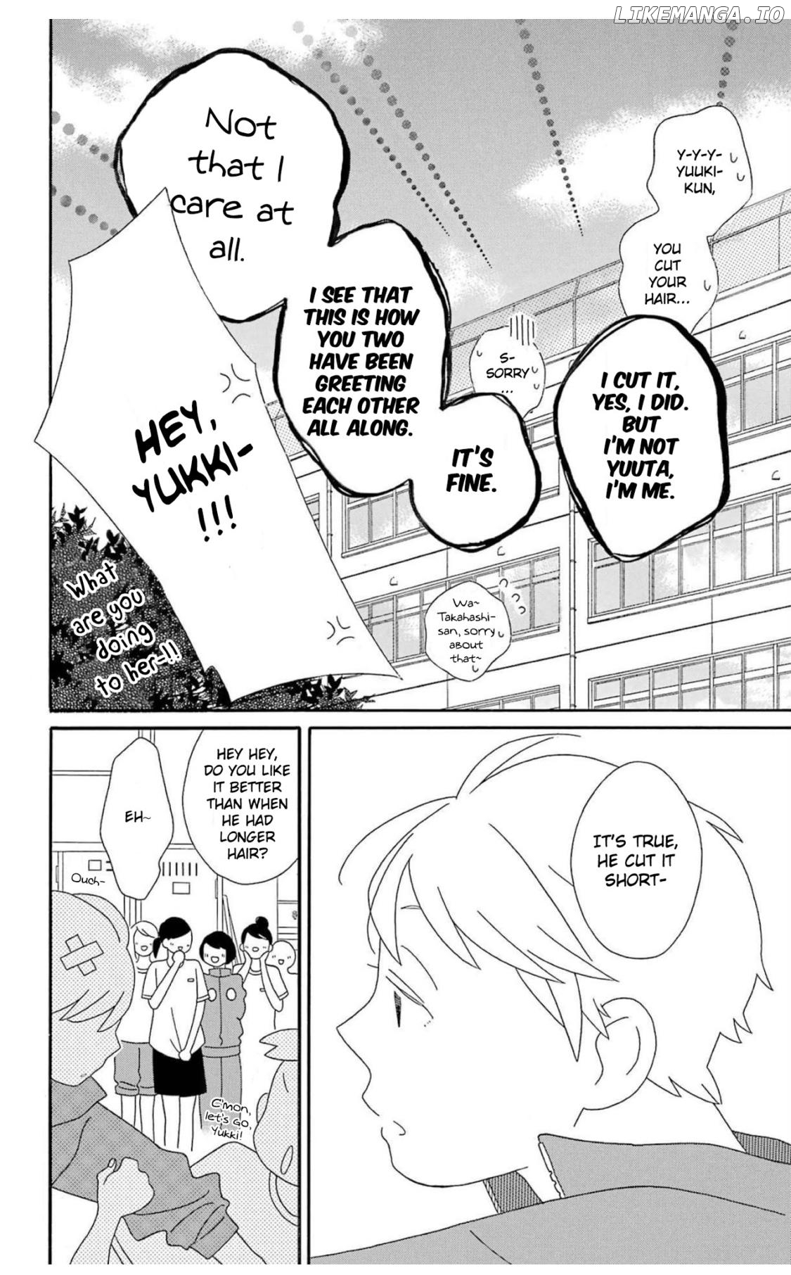 Kimi to Boku chapter 76 - page 5