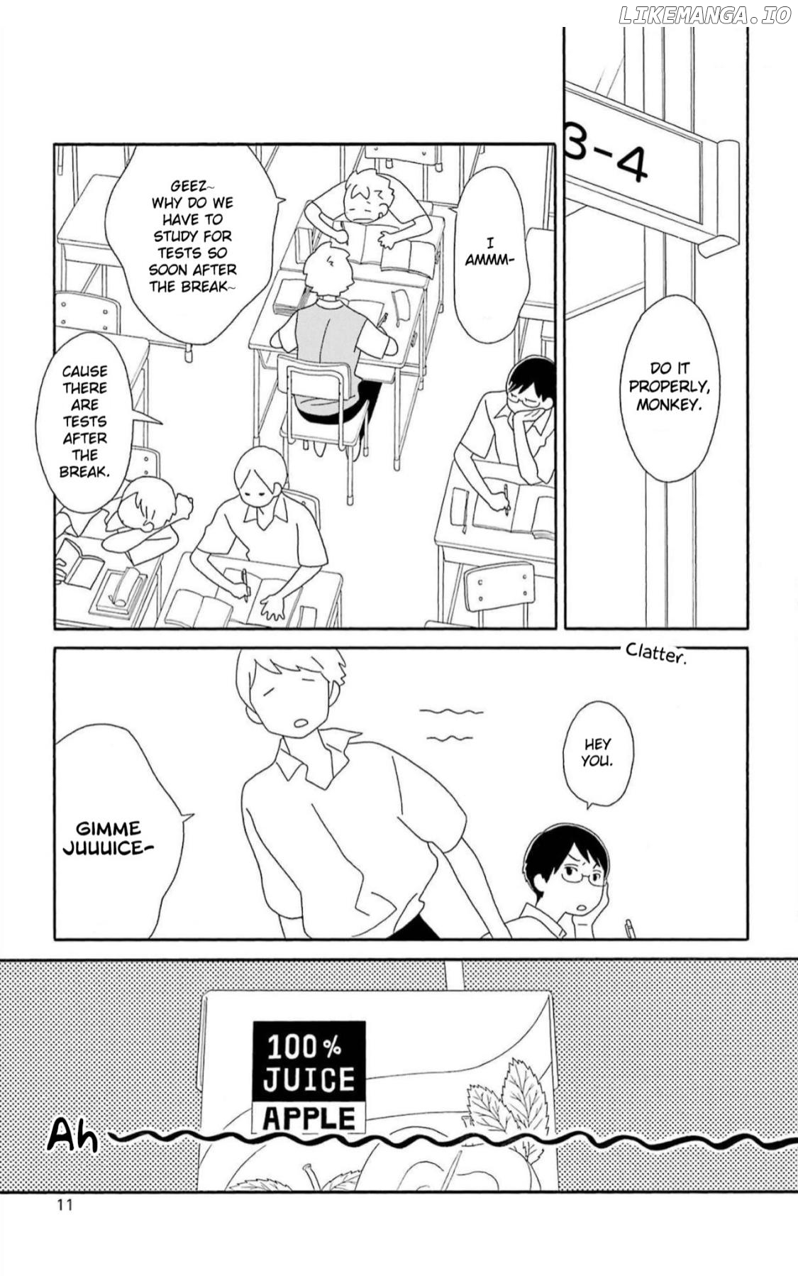 Kimi to Boku chapter 76 - page 8