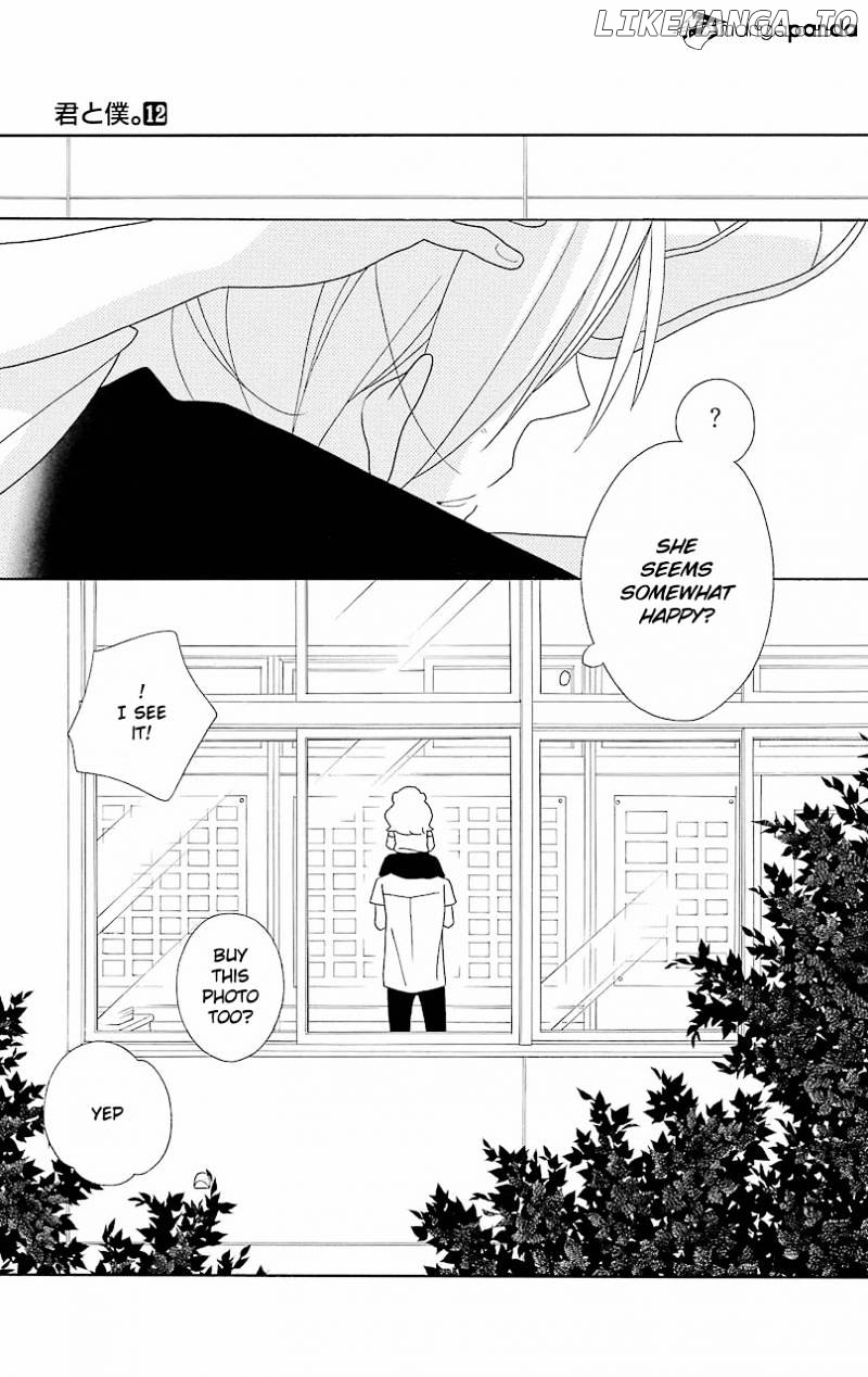 Kimi to Boku chapter 54 - page 11