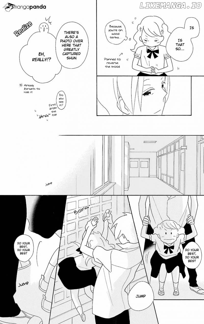 Kimi to Boku chapter 54 - page 8