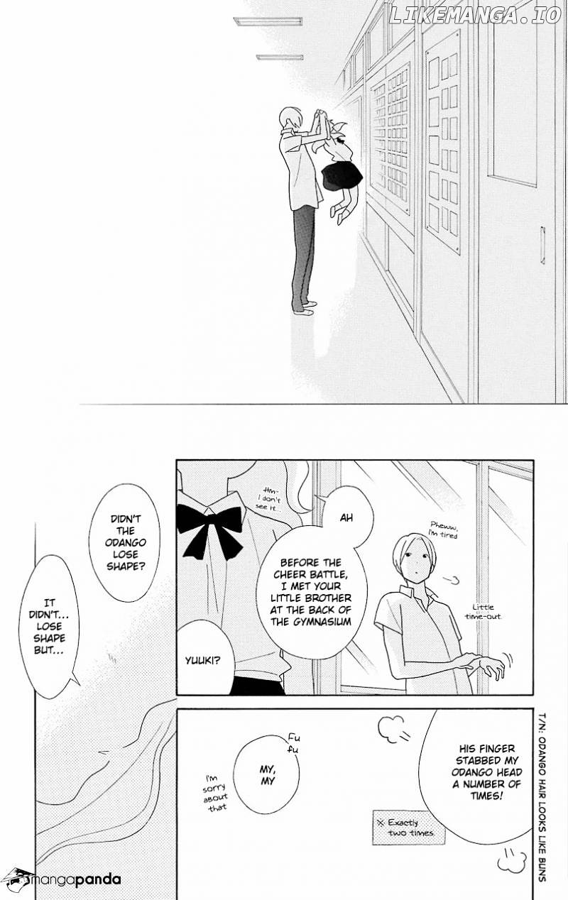 Kimi to Boku chapter 54 - page 9