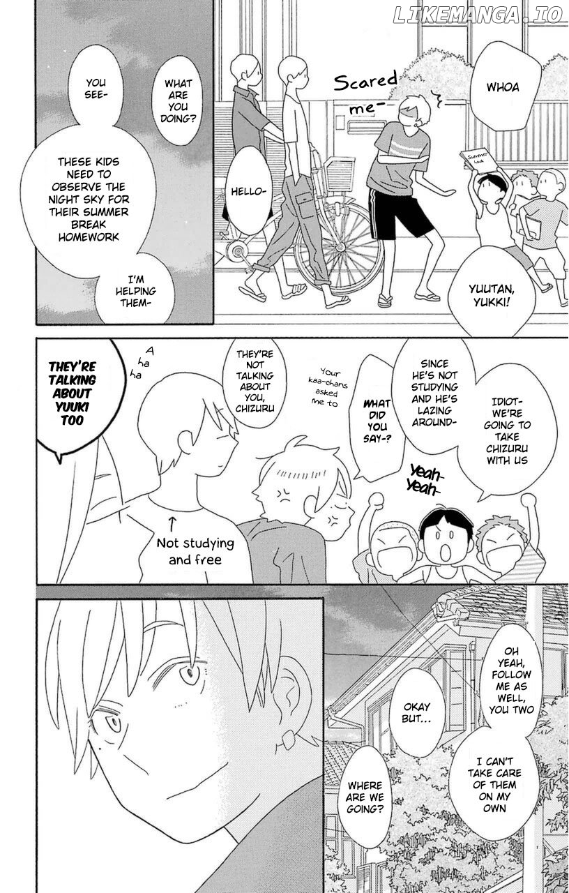 Kimi to Boku chapter 74 - page 24