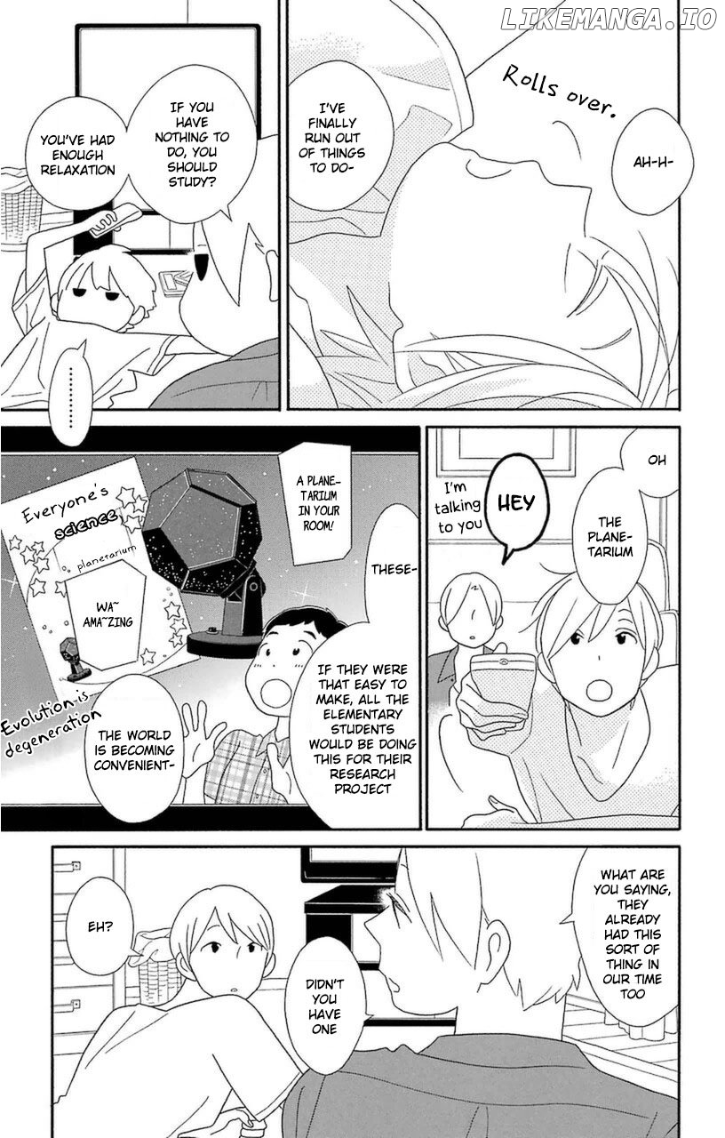 Kimi to Boku chapter 74 - page 3