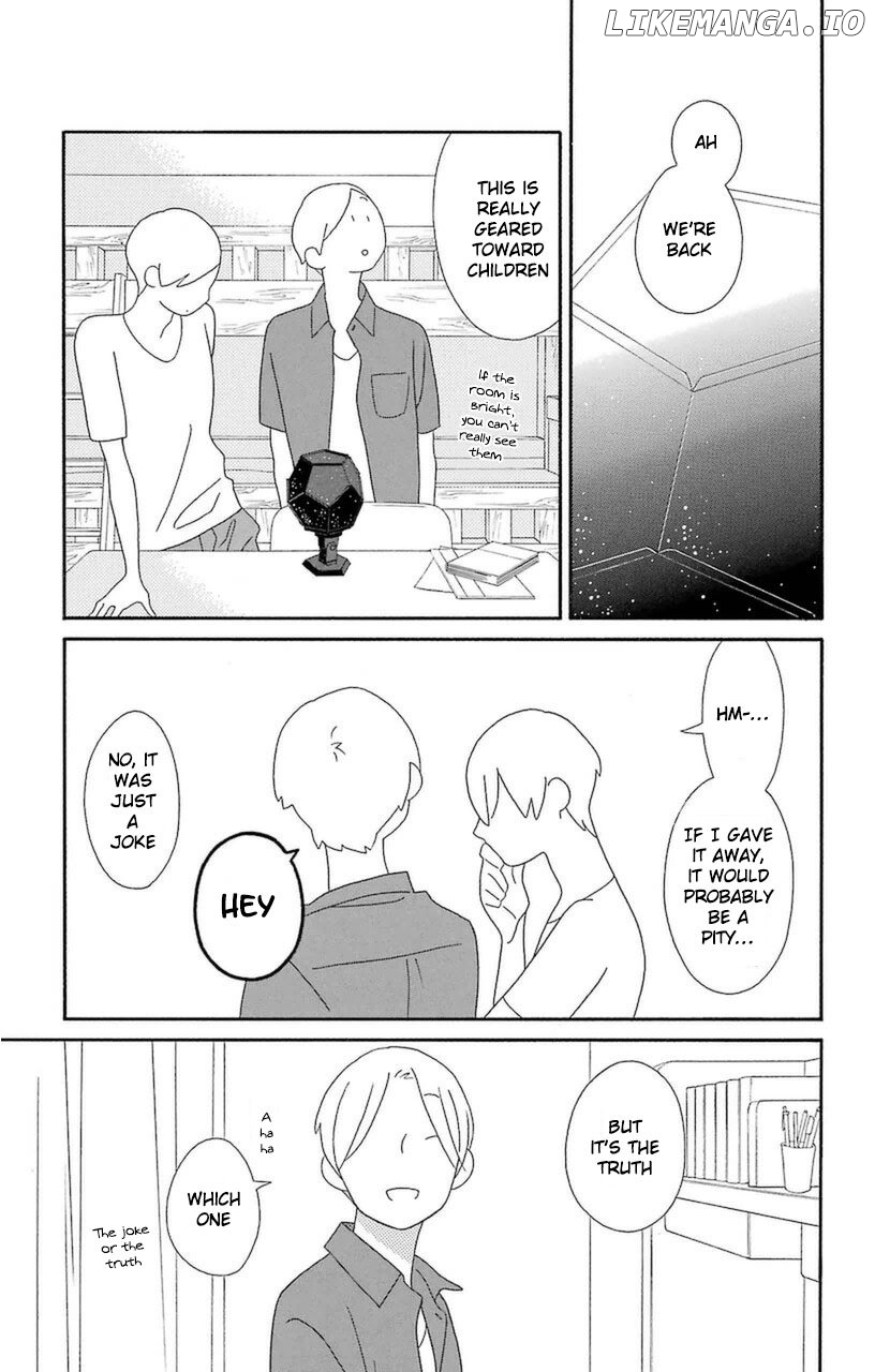 Kimi to Boku chapter 74 - page 33