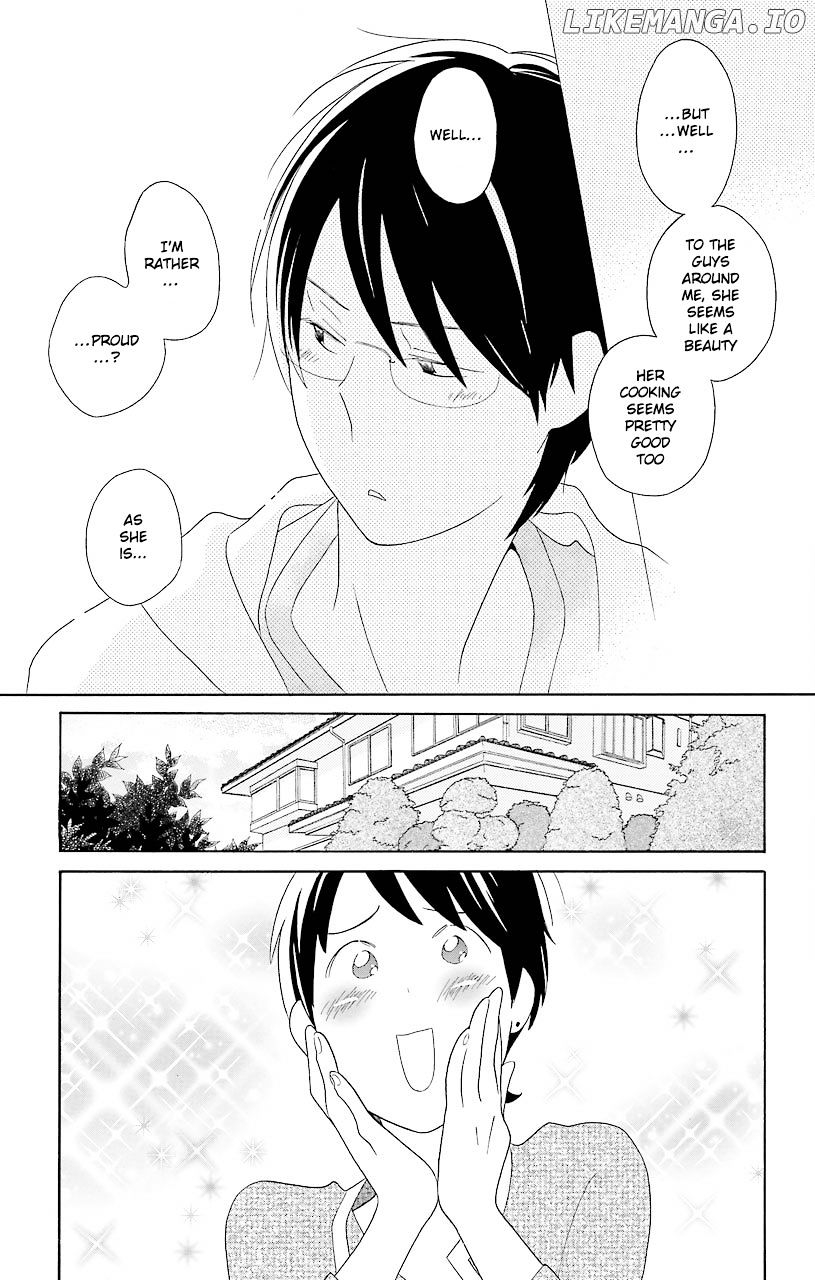 Kimi to Boku chapter 52.1 - page 17
