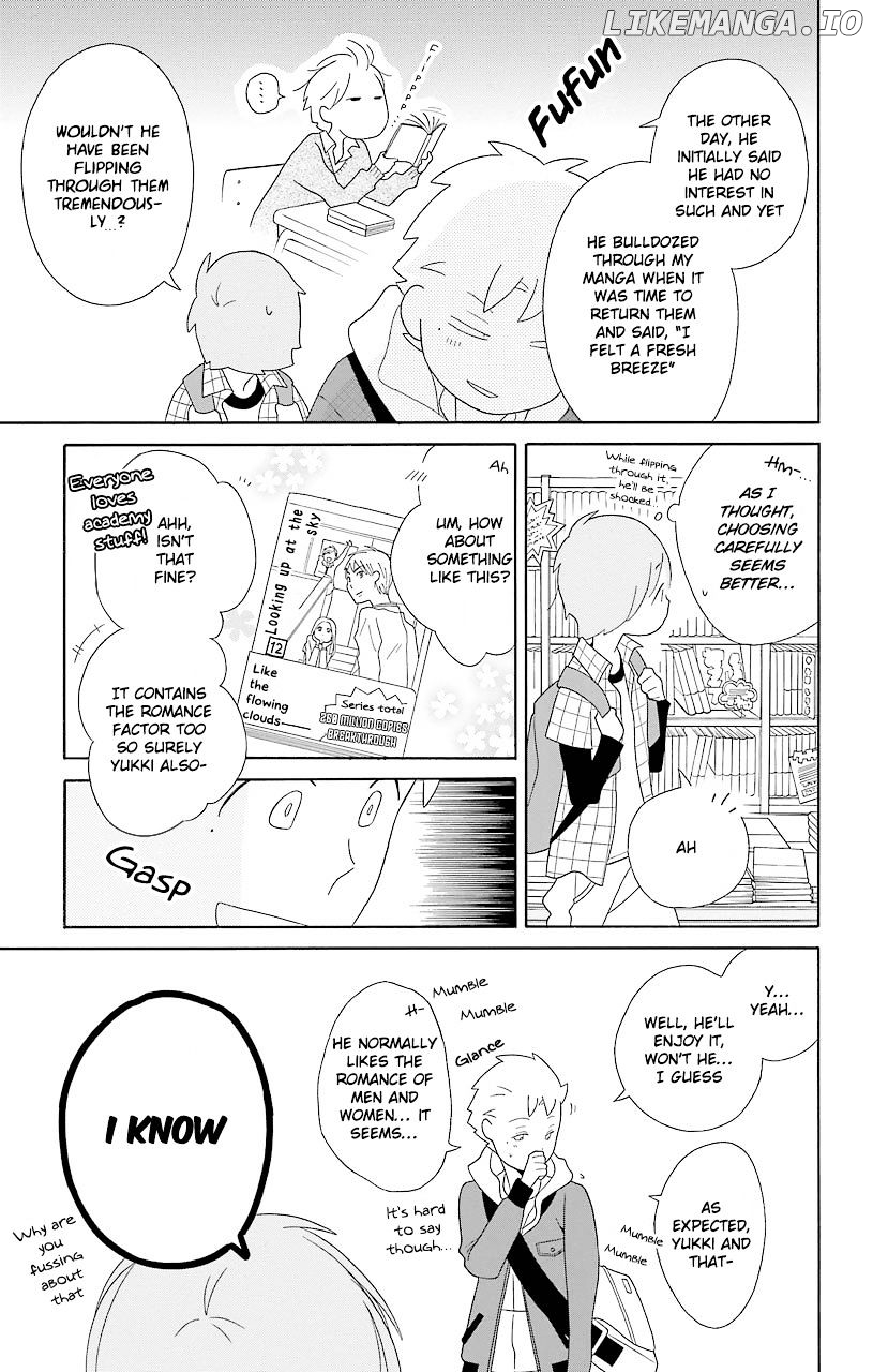 Kimi to Boku chapter 52.1 - page 23
