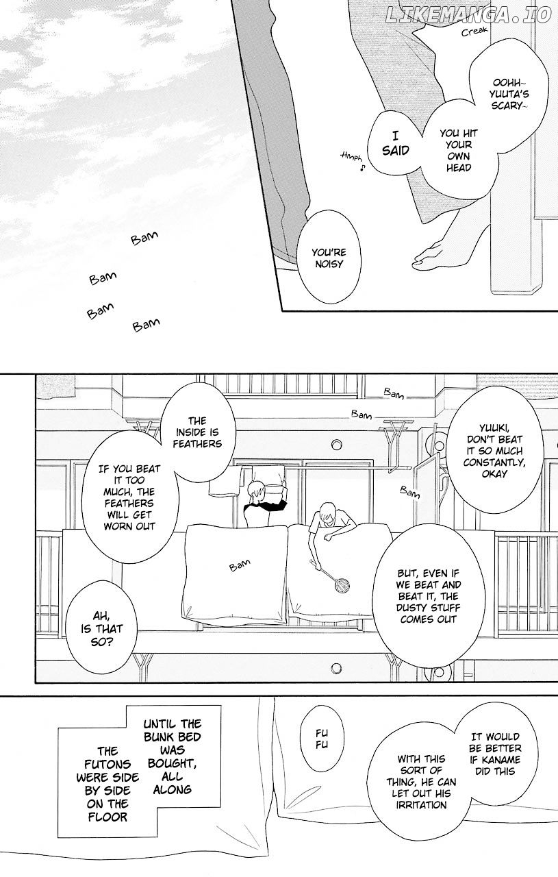 Kimi to Boku chapter 52.1 - page 4