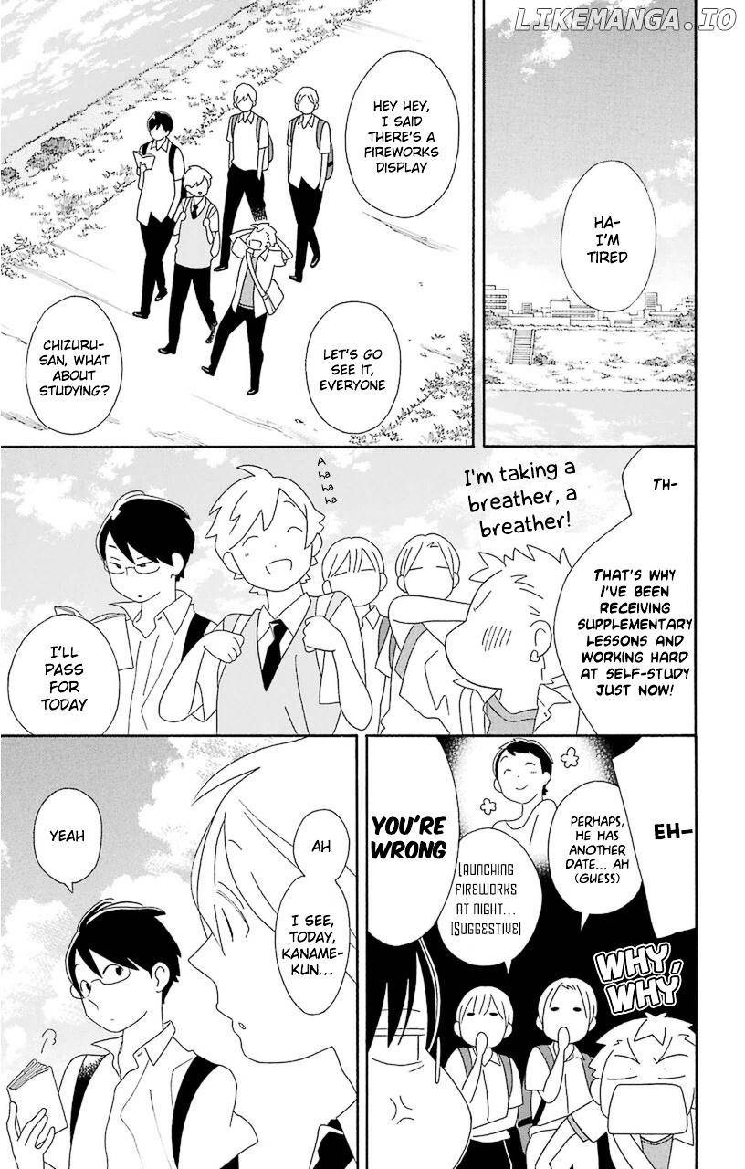 Kimi to Boku chapter 70 - page 11