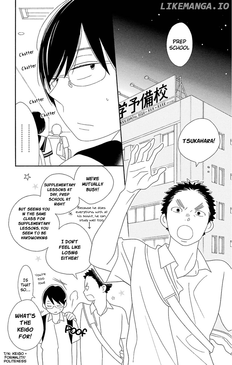 Kimi to Boku chapter 70 - page 12