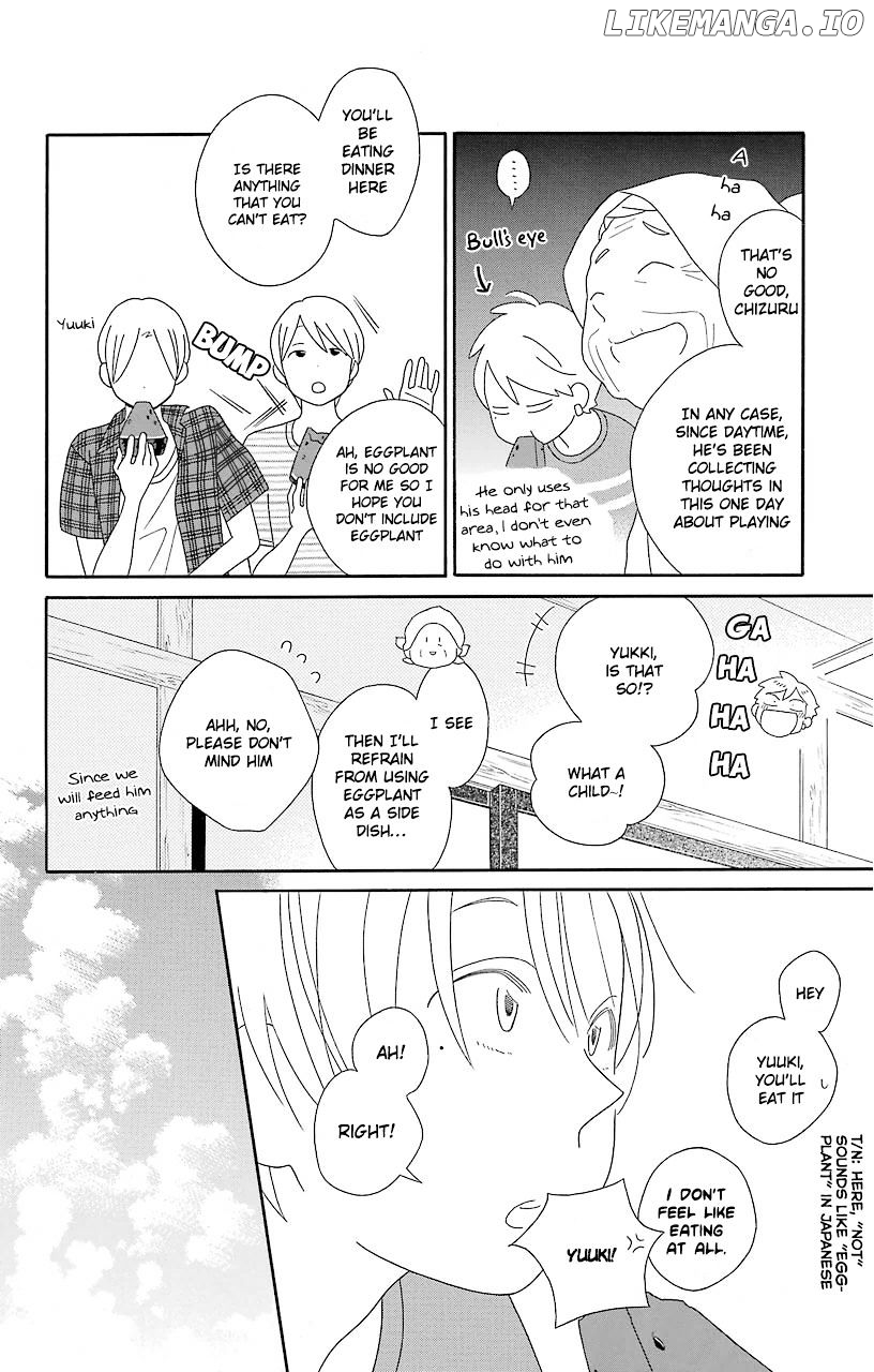 Kimi to Boku chapter 69 - page 12