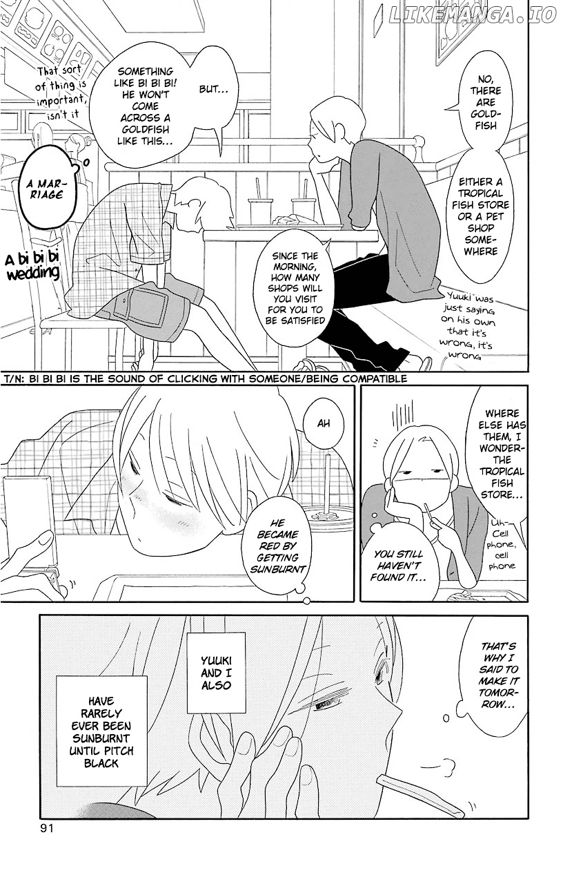 Kimi to Boku chapter 66 - page 6