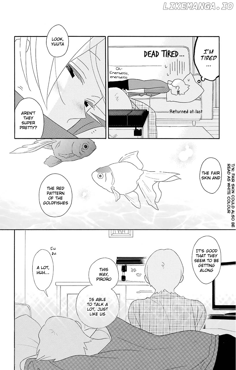 Kimi to Boku chapter 66 - page 9