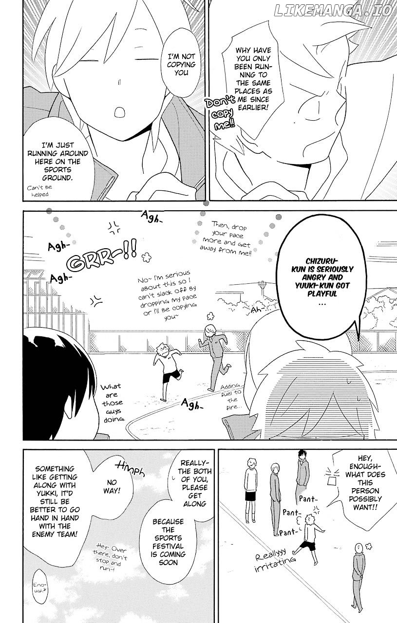 Kimi to Boku chapter 46 - page 16