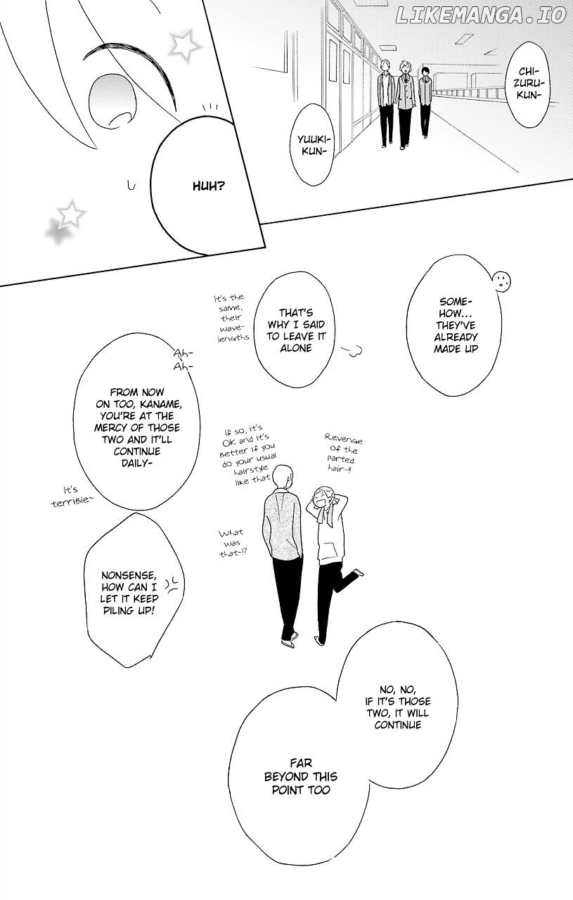 Kimi to Boku chapter 46 - page 43