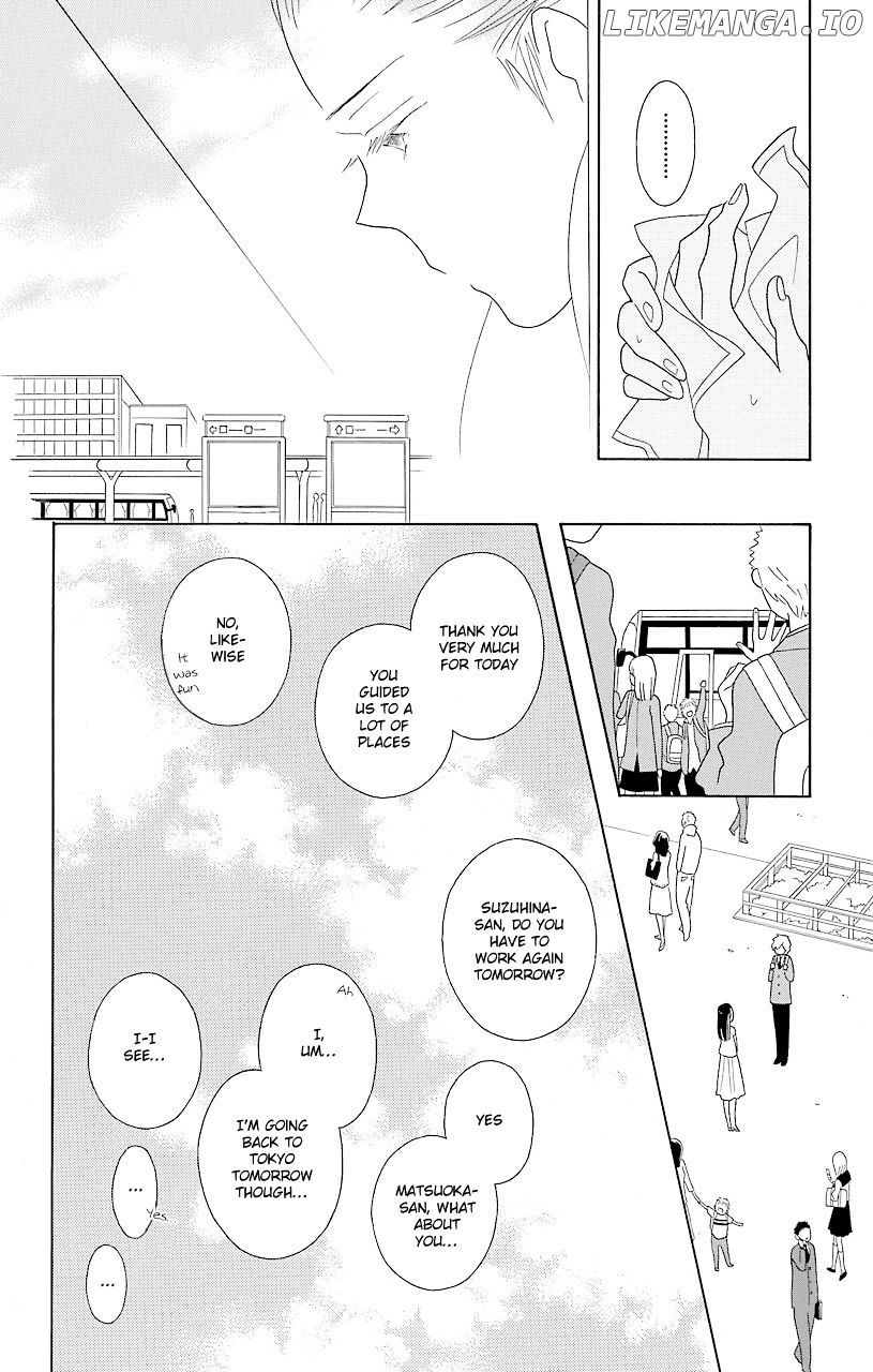 Kimi to Boku chapter 44 - page 22