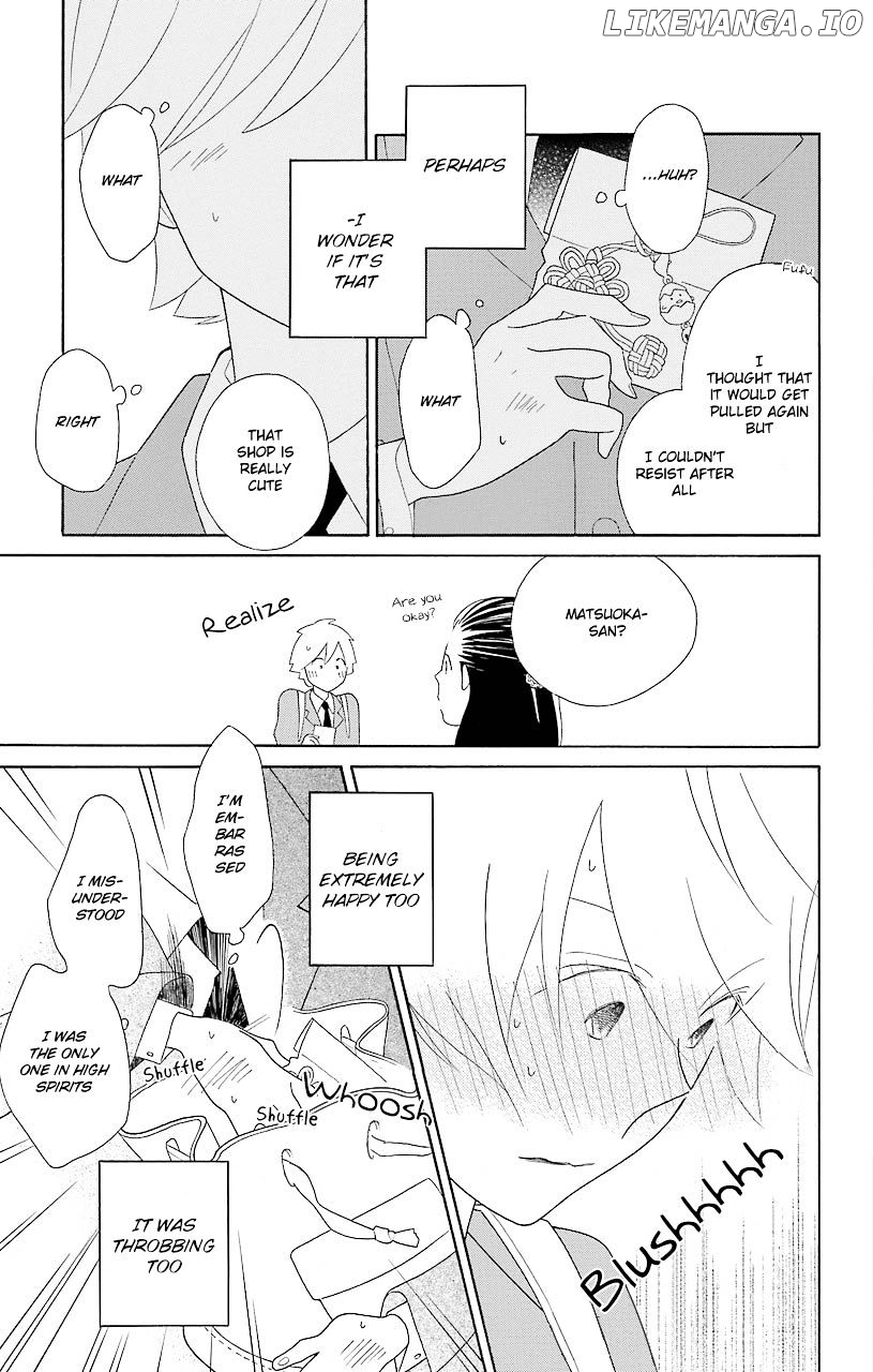 Kimi to Boku chapter 44 - page 25