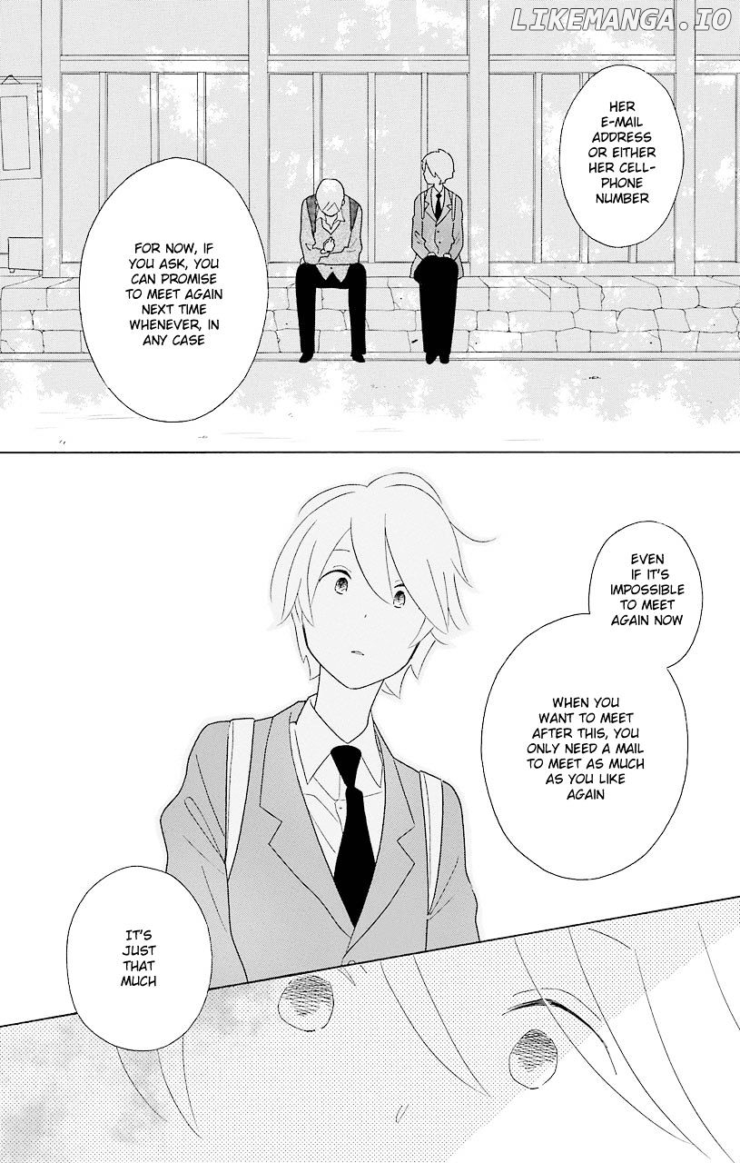 Kimi to Boku chapter 44 - page 34