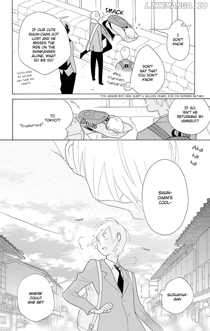 Kimi to Boku chapter 44 - page 40