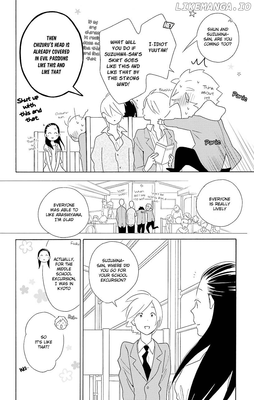 Kimi to Boku chapter 44 - page 8