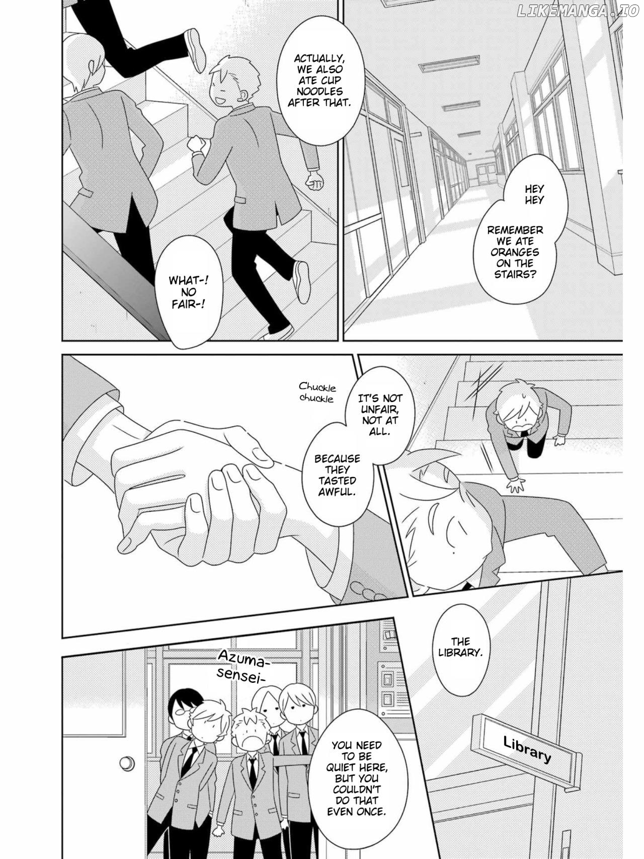 Kimi to Boku chapter 83 - page 35