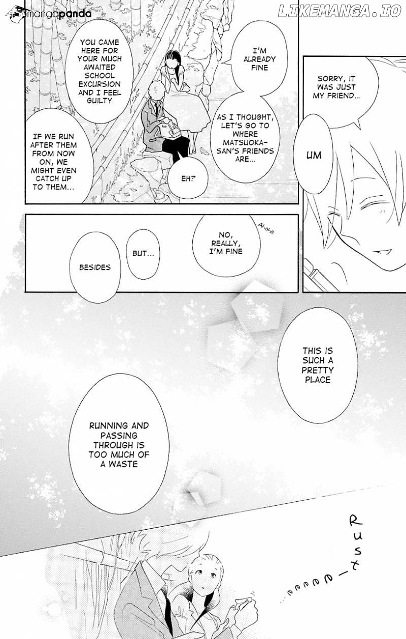 Kimi to Boku chapter 43 - page 10