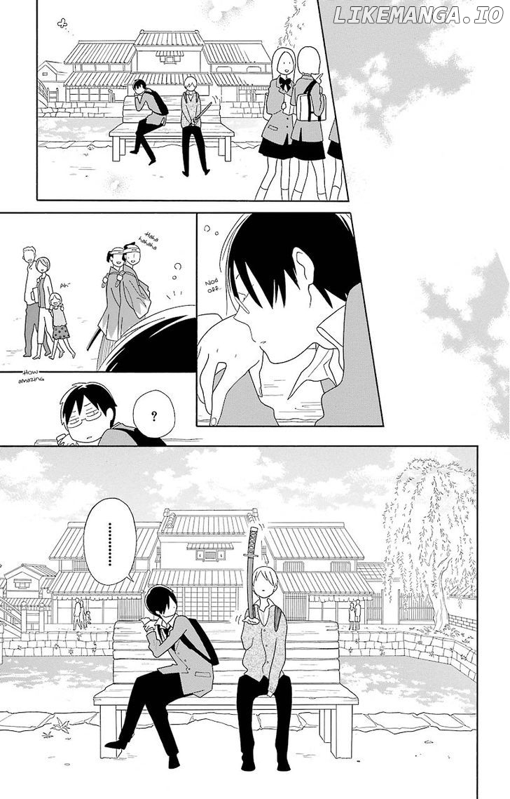 Kimi to Boku chapter 41 - page 5