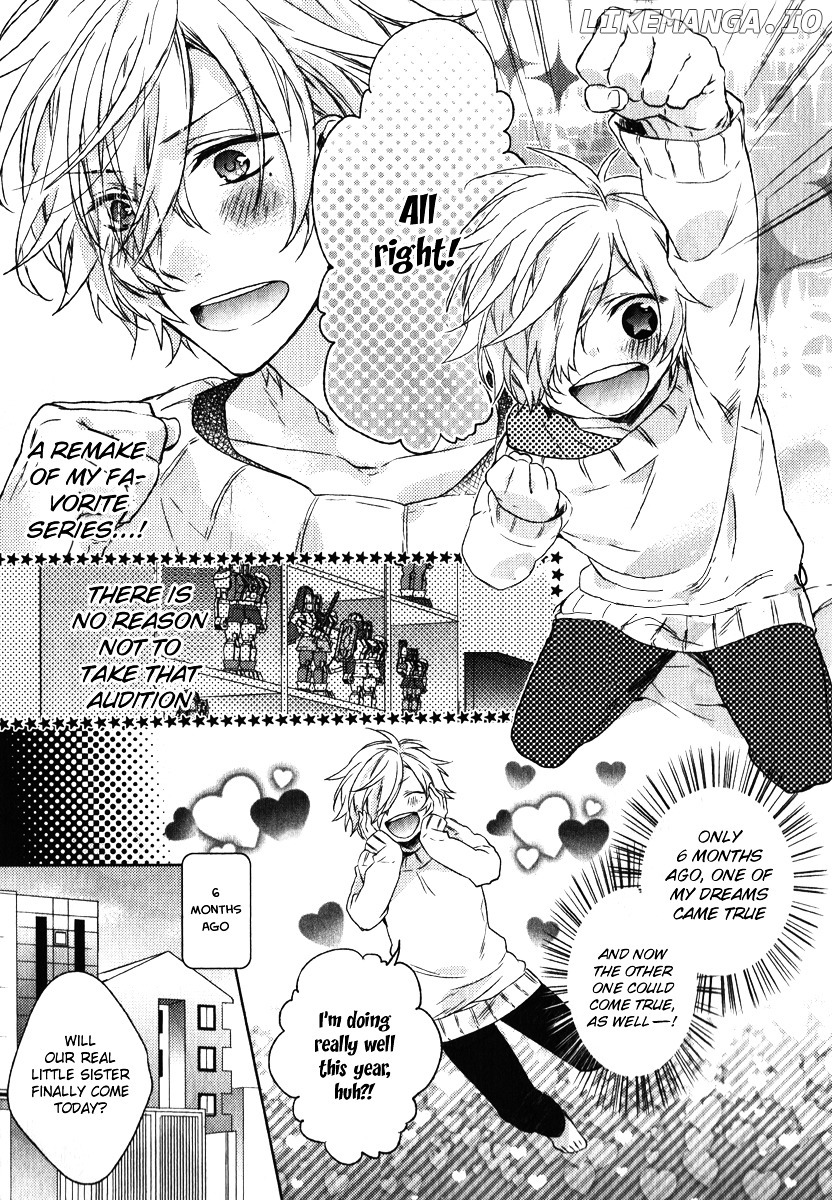 Brother's Conflict feat. Tsubaki & Azusa chapter 1 - page 13