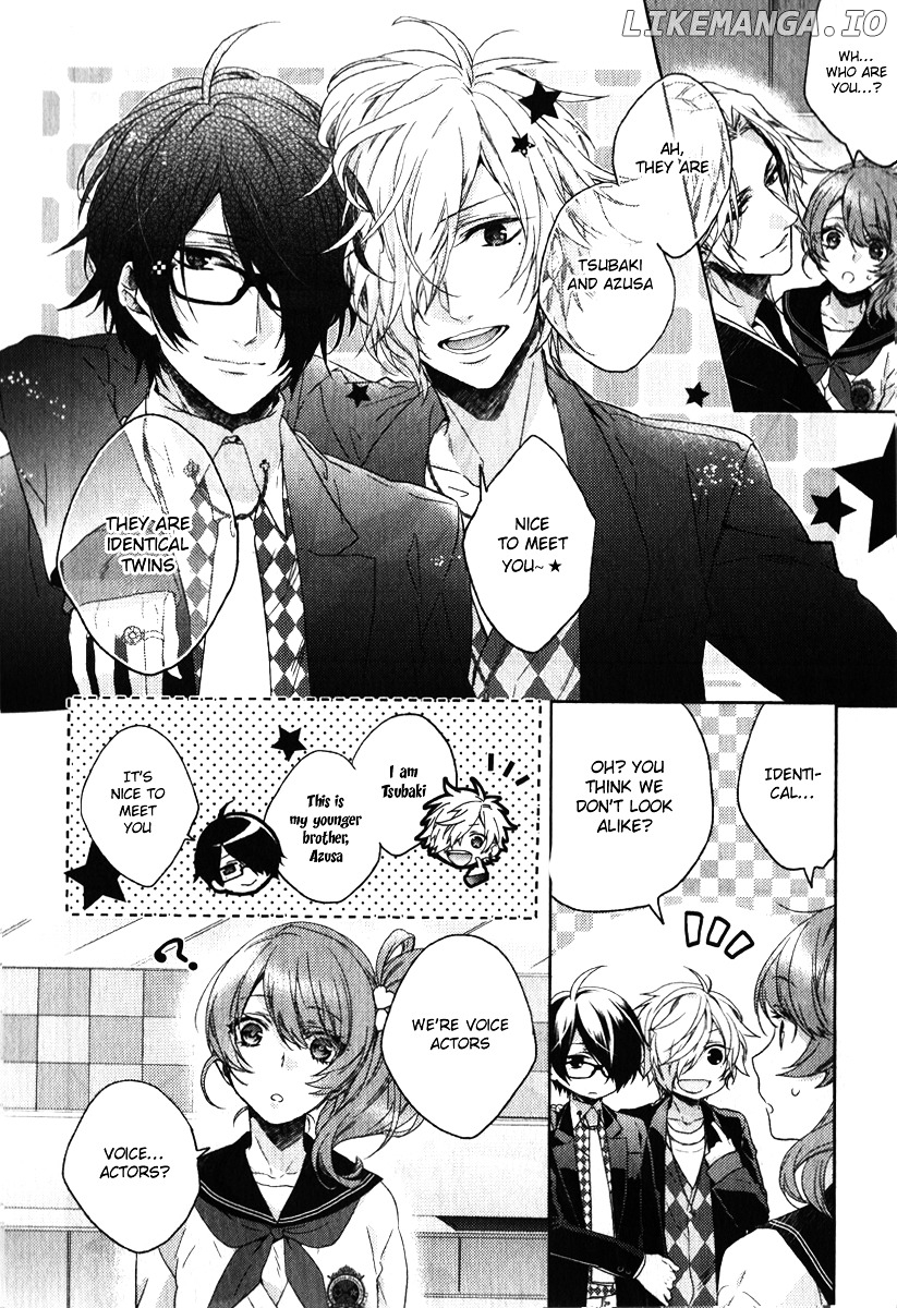 Brother's Conflict feat. Tsubaki & Azusa chapter 1 - page 18