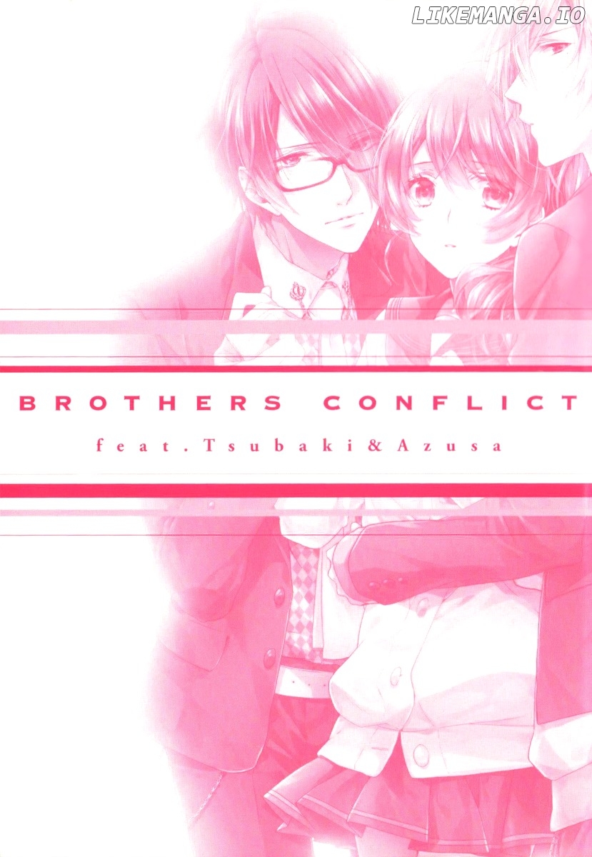 Brother's Conflict feat. Tsubaki & Azusa chapter 1 - page 2