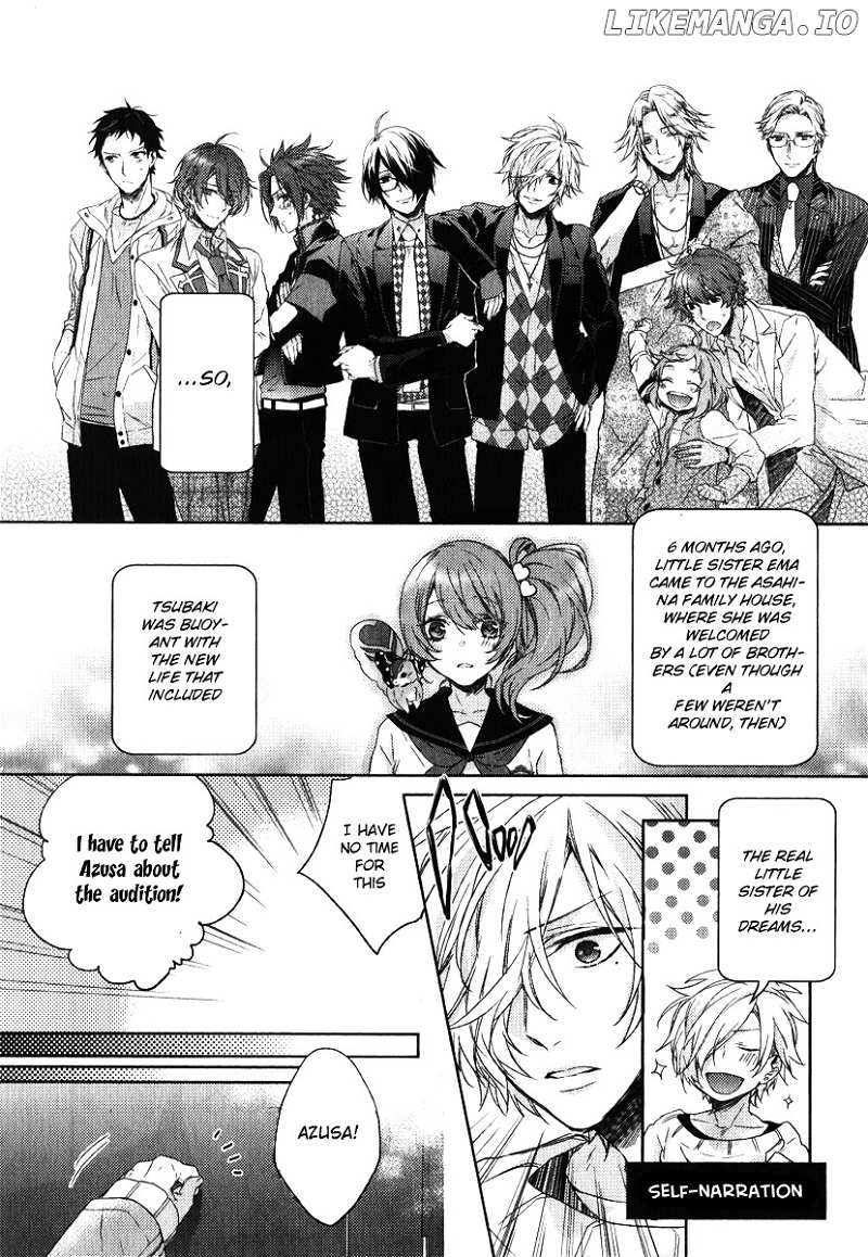 Brother's Conflict feat. Tsubaki & Azusa chapter 1 - page 20