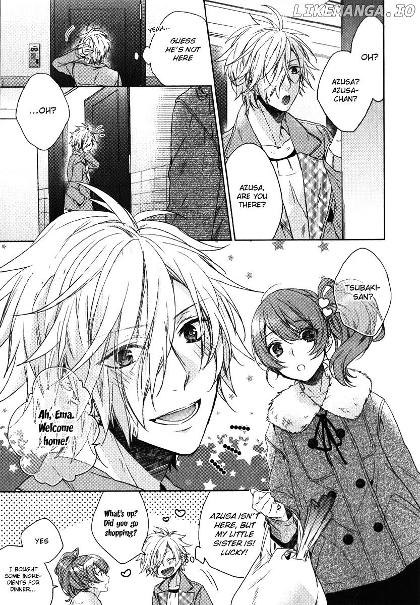 Brother's Conflict feat. Tsubaki & Azusa chapter 1 - page 21